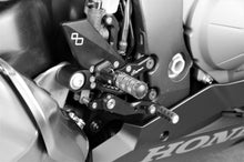Load image into Gallery viewer, Honda CBR1000RR 2008-2019 Lightech Adjustable Rearsets Footrests R Ed.