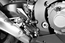 Load image into Gallery viewer, Honda CBR1000RR 2008-2019 Lightech Adjustable Rearsets Footrests R Ed.