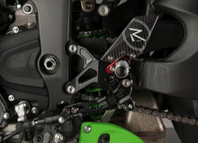 Load image into Gallery viewer, Kawasaki ZX6R ZX636 2009-2025 Lightech Adjustable Rearsets Footrests R Ed.