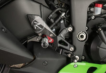 Load image into Gallery viewer, Kawasaki ZX6R ZX636 2009-2025 Lightech Adjustable Rearsets Footrests R Ed.