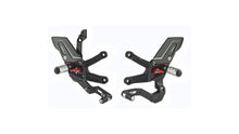 Load image into Gallery viewer, Kawasaki Ninja ZX10R 2021-2025 Lightech Adjustable Rearsets Footrests R Ed.