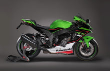 Load image into Gallery viewer, Kawasaki Ninja ZX10R 2021-2025 Lightech Adjustable Rearsets Footrests R Ed.