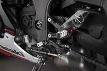 Load image into Gallery viewer, Kawasaki Ninja ZX10R 2021-2025 Lightech Adjustable Rearsets Footrests R Ed.