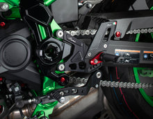 Load image into Gallery viewer, Kawasaki Z900 Z900SE 2017-2025 Lightech Adjustable Rearsets Footrests R Ed.