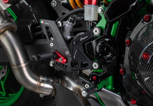 Load image into Gallery viewer, Kawasaki Z900 Z900SE 2017-2025 Lightech Adjustable Rearsets Footrests R Ed.
