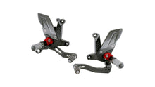 Load image into Gallery viewer, KTM 1290 1390 Super Duke R 2020-2025 Lightech Adjustable Rearsets Footrests R Ed
