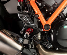 Load image into Gallery viewer, KTM 1290 1390 Super Duke R 2020-2025 Lightech Adjustable Rearsets Footrests R Ed