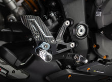Load image into Gallery viewer, Triumph Speed Triple 1200 RX 2025 Lightech Adjustable Rearsets Footrests R Ed