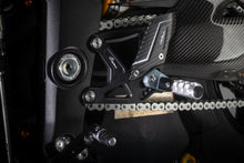 Load image into Gallery viewer, Triumph Speed Triple 1200 RX 2025 Lightech Adjustable Rearsets Footrests R Ed