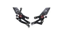 Load image into Gallery viewer, Yamaha YZF-R7 R7 2022-2025 Lightech Adjustable Rearsets Footrests R Edition New