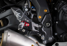 Load image into Gallery viewer, Yamaha YZF-R7 R7 2022-2025 Lightech Adjustable Rearsets Footrests R Edition New