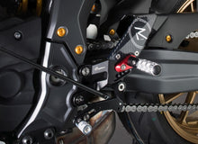 Load image into Gallery viewer, Yamaha YZF-R7 R7 2022-2025 Lightech Adjustable Rearsets Footrests R Edition New