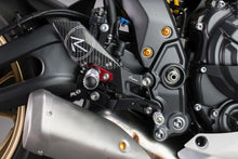Load image into Gallery viewer, Yamaha YZF-R7 R7 2022-2025 Lightech Adjustable Rearsets Footrests R Edition New
