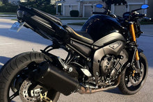 Load image into Gallery viewer, Luimoto sport black seat covers set for Yamaha FZ8 Fazer8 2010-2015 — Euro Motards