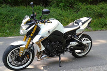 Load image into Gallery viewer, Luimoto sport gold seat covers set for Yamaha FZ8 Fazer8 2010-2015 — Euro Motards