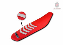 Load image into Gallery viewer, Gas Gas EC-MC 125 250 350 450 2021-2023 JN-Europe Complete Seat +Raised Opt. Red