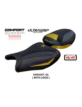 Load image into Gallery viewer, Suzuki Hayabusa 2021-2025 TPZ Italia Denia Velvet Ultragrip Comfort Seat Cover