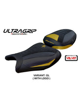 Load image into Gallery viewer, Suzuki Hayabusa GSXR 1300 2021-2025 TPZ Italia Denia Velvet UltraGrip Seat Cover