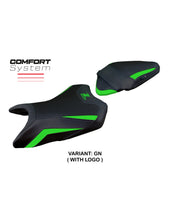 Load image into Gallery viewer, TPZ Italia Namur comfort foam seat cover for Kawasaki Z500 2024 — Euro Motards