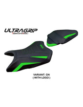 Load image into Gallery viewer, TPZ Italia Arlon ultragrip seat cover for Kawasaki Ninja 500 2024 — Euro Motards