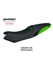 Load image into Gallery viewer, Kawasaki ER-6N ER-6F Ninja 650R 2005-2011 TPZ Italia London Comfort Seat Cover