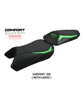Load image into Gallery viewer, Kawasaki Ninja 1100SX 2025 TPZ Italia Geisha Comfort Foam Seat Cover 3 Colors