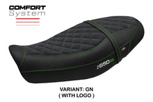 Load image into Gallery viewer, Kawasaki Z650RS 2022-2025 TPZ Italia Unnan Velvet Comfort Foam Seat Cover New