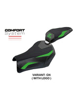 Load image into Gallery viewer, Kawasaki Z900 2025 TPZ Italia Uchiko Comfort Foam Seat Cover 8 Colors New
