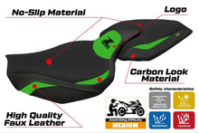 Load image into Gallery viewer, Kawasaki Z1100 2026 TPZ Italia Sagat Comfort Foam Seat Cover 6 Color Options New