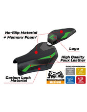 Load image into Gallery viewer, Kawasaki Z900 2025 TPZ Italia Uchiko Comfort Foam Seat Cover 8 Colors New