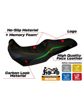 Load image into Gallery viewer, Kawasaki Versys 1100 2025 TPZ Italia Sakata Comfort Foam Seat Cover 4 Colors