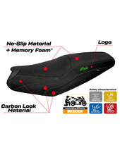 Load image into Gallery viewer, TPZ Italia Idaho comfort seat cover for Kawasaki Ninja ZX-14R 2012-2024 — Euro Motards — view 2