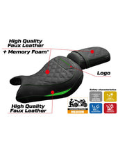 Load image into Gallery viewer, Kawasaki Eliminator 450 500 2024-2025 TPZ Italia Mutsu Comfort Foam Seat Cover