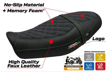 Load image into Gallery viewer, Kawasaki Z650RS 2022-2025 TPZ Italia Unnan Velvet Comfort Foam Seat Cover New