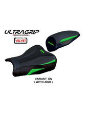Load image into Gallery viewer, TPZ Italia Hermes ultragrip seat cover for Kawasaki Ninja ZX-25R 2020-2024 — Euro Motards — view 5
