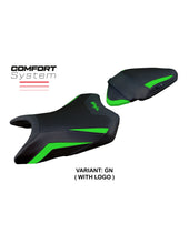 Load image into Gallery viewer, TPZ Italia Arlon comfort foam seat cover for Kawasaki Ninja 500 2024 — Euro Motards — view 5