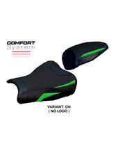 Load image into Gallery viewer, TPZ Italia Hermes comfort seat cover for Kawasaki Ninja ZX-25R 2020-2024 — Euro Motards — view 5