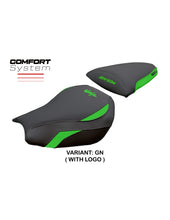 Load image into Gallery viewer, Kawasaki Ninja ZX10R 2006-2007 TPZ Italia Goku Comfort Foam Seat Cover New