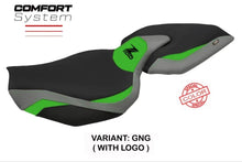 Load image into Gallery viewer, Kawasaki Z1100 2026 TPZ Italia Sagat Comfort Foam Seat Cover 6 Color Options New