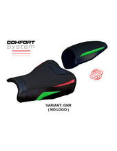 Load image into Gallery viewer, TPZ Italia Anet comfort seat cover for Kawasaki Ninja ZX-4R ZX-4RR 2023-2024 — Euro Motards