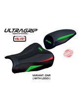 Load image into Gallery viewer, Kawasaki Ninja ZX-25R 2020-2024 TPZ Italia Hermes UltraGrip Seat Cover