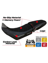 Load image into Gallery viewer, Triumph Tiger 850 Sport 2021-2025 TPZ Italia Comfort Foam Seat Cover New