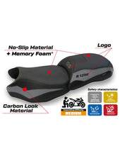 Load image into Gallery viewer, BMW R1250GS 2019-2023 TPZ Italia Comfort Foam Heated Seat Cover New