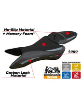 Load image into Gallery viewer, TPZ Italia Mus comfort foam seat cover for Yamaha MT-09 2024 — Euro Motards — view 4