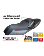 Load image into Gallery viewer, Kymco XCITING 400S 2019-2024 TPZ Italia Yunlin Comfort Foam Seat Cover 3 Colors