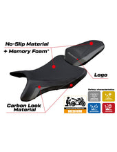 Load image into Gallery viewer, Honda CB1000 Hornet SP 2025 TPZ Italia Manuel Comfort Foam Seat Cover 5 Colors
