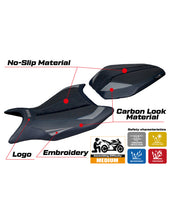 Load image into Gallery viewer, TPZ Italia Cannes ultra-grip seat cover for KTM 990 Duke 2024 — Euro Motards — view 2