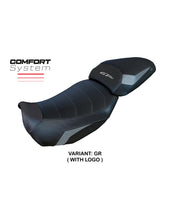 Load image into Gallery viewer, TPZ Italia Atena comfort foam seat cover for CF Moto 650GT 2021-2024 — Euro Motards
