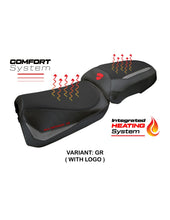 Load image into Gallery viewer, Ducati Multistrada V2 2025 TPZ Italia Aura Comfort Heated Seat Cover 6 Colors