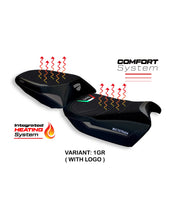 Load image into Gallery viewer, Ducati Multistrada V4 2021-2025 TPZ Italia Comfort Heated Seat Cover 3 Colors